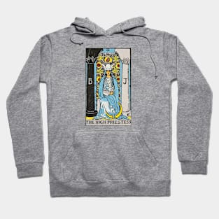 The High Priestess (distressed) Hoodie